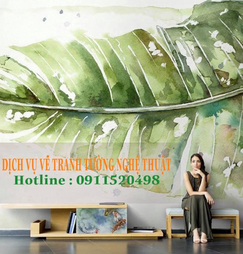 VẼ TRANH TƯỜNG PHÒNG NGỦ CHO BÉ