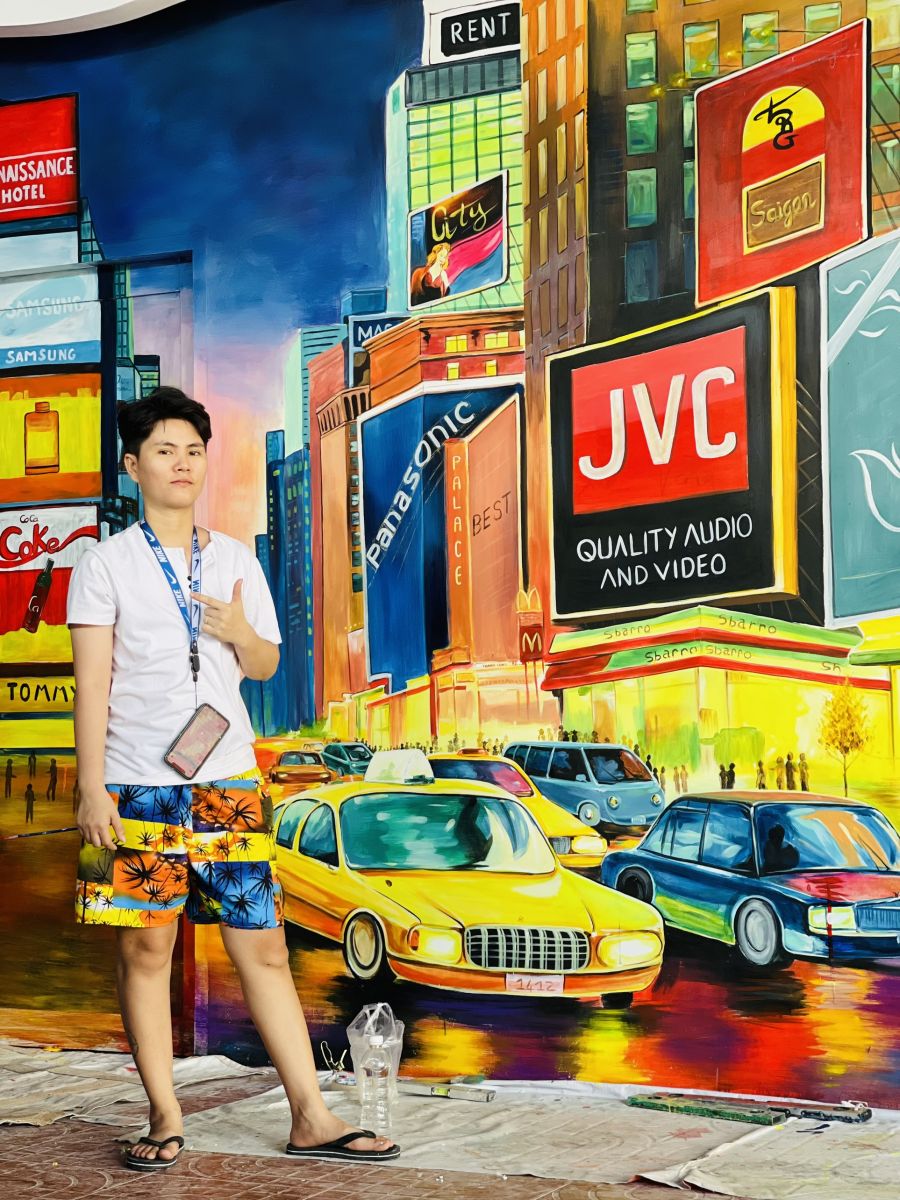 VẼ TRANH TƯỜNG NHÀ HÀNG QUÁN ĂN