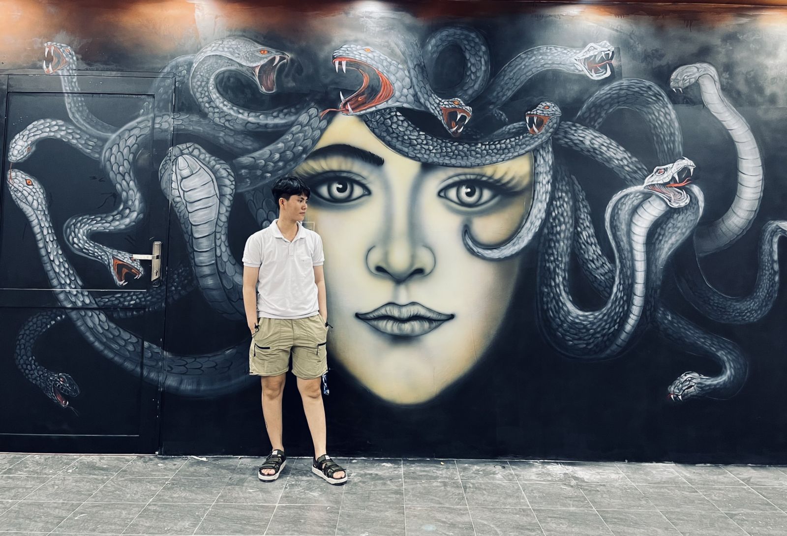 VẼ TRANH TƯỜNG 3D